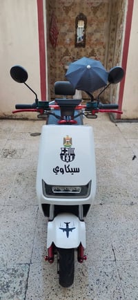 ماطور شحن • باتريات فول • نظيف