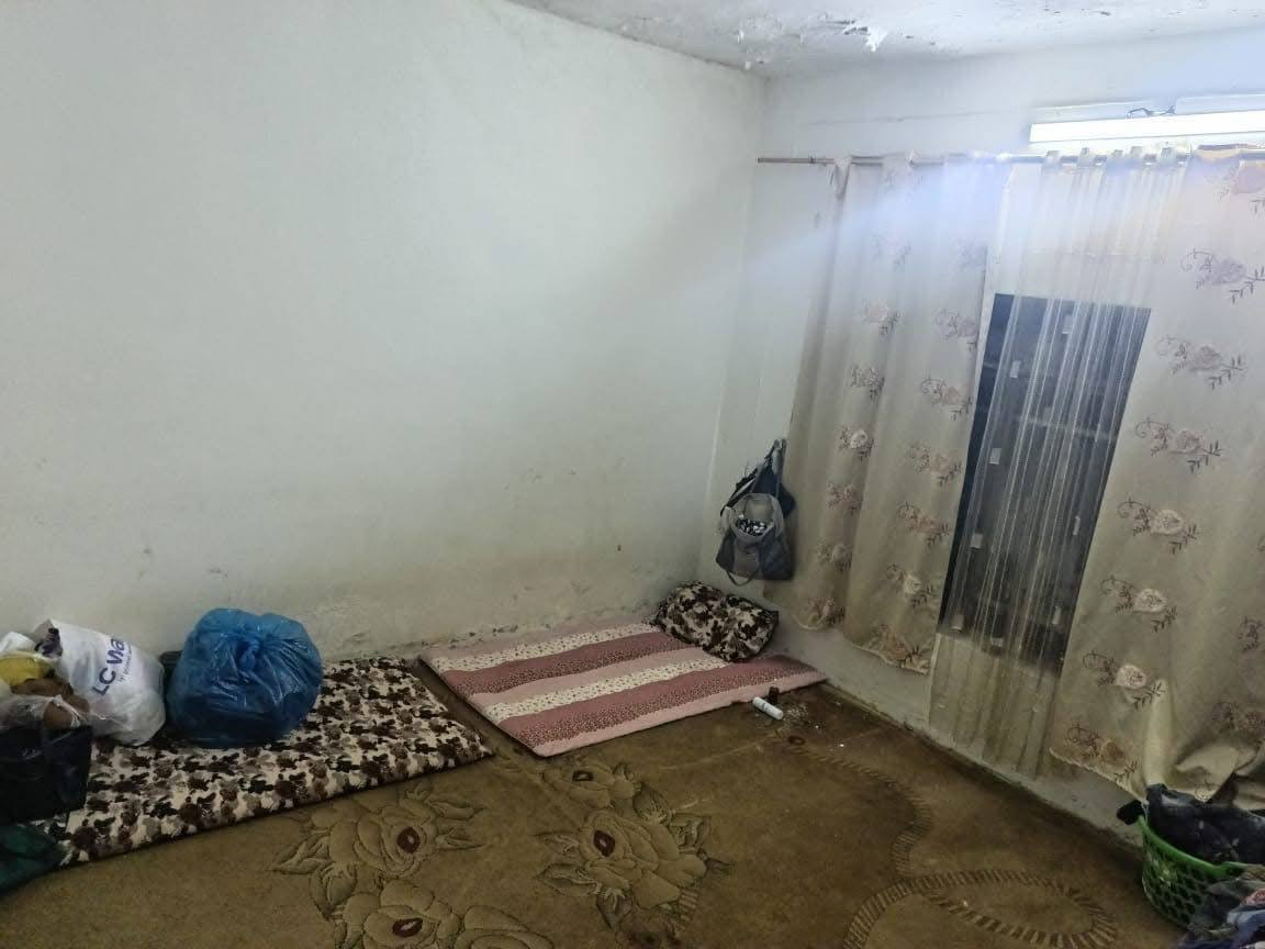 للايجار 
🔷مساحه   (200م ) .. 
💫غرفتين نوم  واستقبال وهول ومجمع صحيات وحديقه وكراج 

السعر 250 الف

#موقع الدار :شارع عبدالرحمن خلف جامع ابراهيم الخليل 

____________________________
 استفسار مراجعة مكتب السعيد للعقار سايدين شقق الغاز مقابيل جامع الشيخ ابراهيم البرزنجي 🌟🌟
نستقبل جميع عروضكم السكنيه والتجارية في كافه مناطق كركوك 
☎☎☎☎☎📞📞📞

***********
