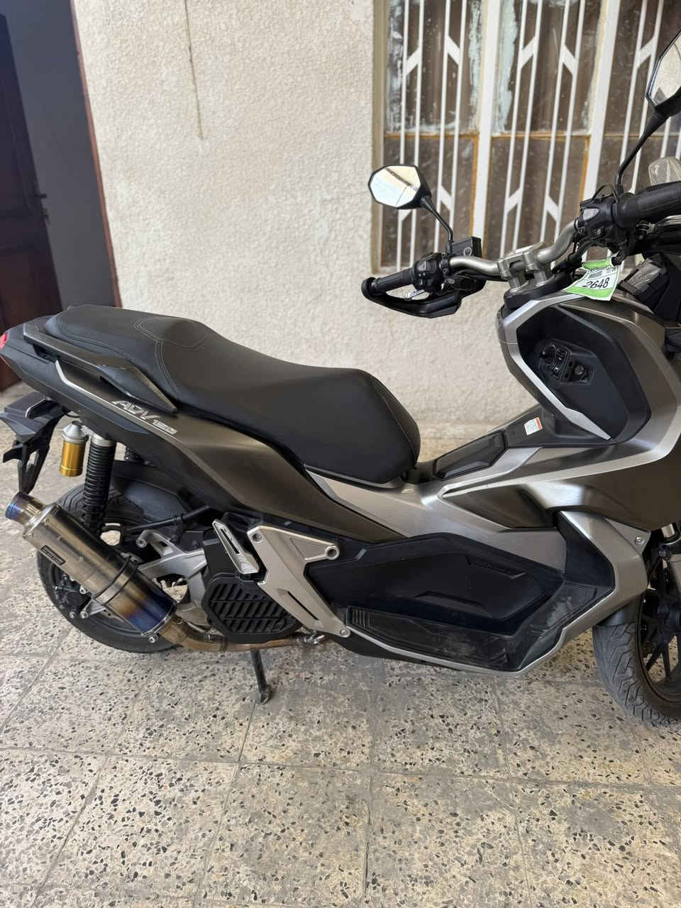 ADV150
2022
APS
ندفئه يدات
صالنصه رياضي
شلعه كلش قويه
دبلات بيهن مال دهن
بصمه
جامه متحرك
تانكي 8 لتر
اللايت زنون ثلجي بلادي
الشاشه ديجتال بيها (درجة الحراره-السرعه-عداد مال بريك -
شكد البانزين يوصلك-شحن الباتري -جنج اويل -السنه والشهر
(Tuel cons-واليوم
الممشى 20الف
ويل التايرات شكل حديث
الدراجة قليل كلش منها بالعراق وكلش حلوه شكل الدراجة يخبل رياضي وكلش حلو والطسه انساها وبانزين كله محسن من المحطه + كلشي على البلاد ما عدا الصالنصه وصوتها كلش حلو مو عالي

***********
