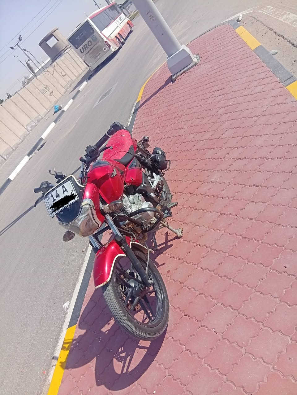 سلام عليكم خوان دراجه V15  مديل 2018للبيع دراجه محوره مكينه MTR تحوير بلادي بدون كص شاصي دراجه مرقمه بسمي تحويل ثاني يوم مكان الدراجه البصره ابو الخصيب سعر دراجه(مليون ونص) وبيه مجال الطيبين ***********
