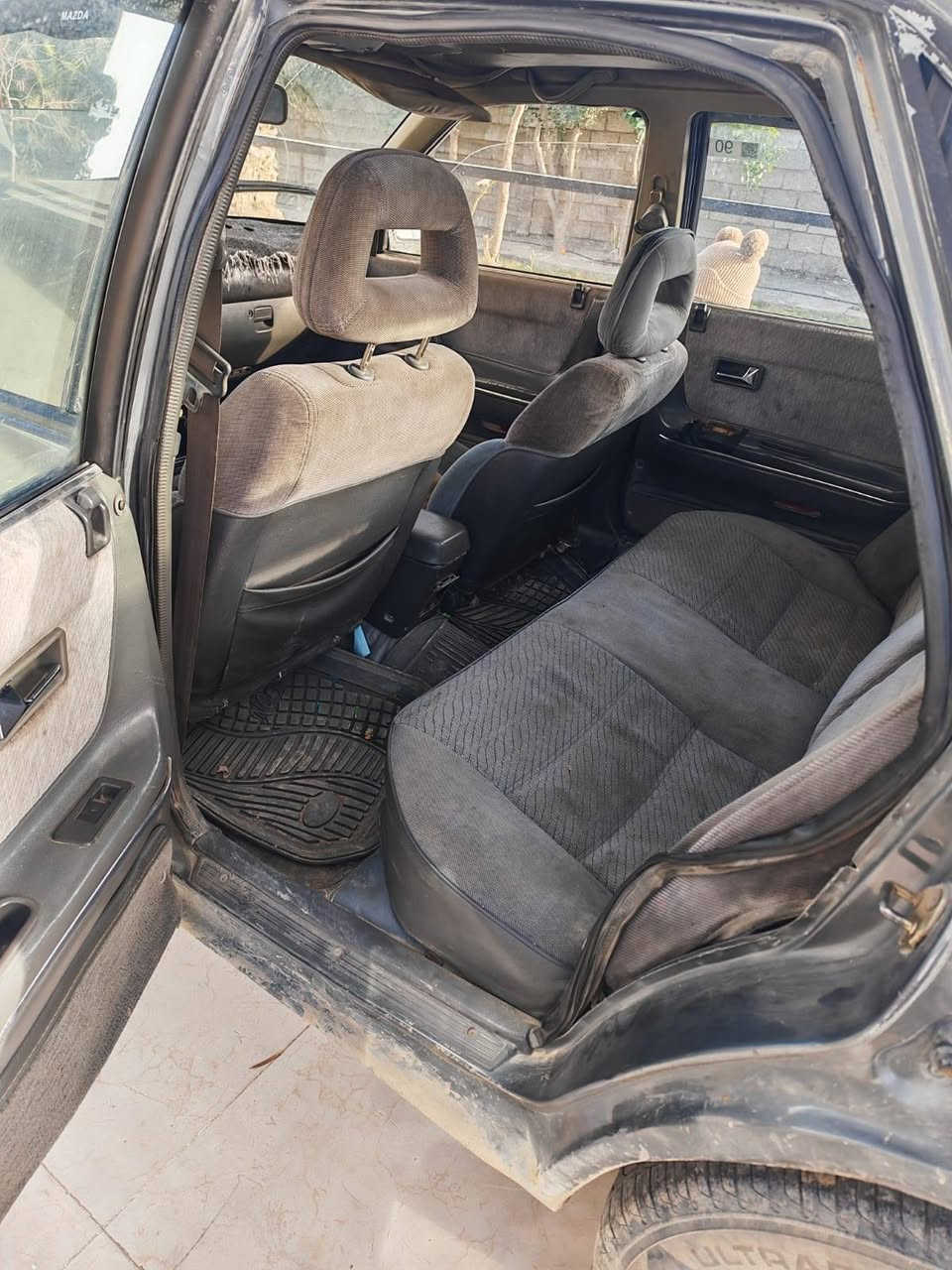 مازدا ٦٢٦ رقم شمالي فقط تحويل مصبوغ عام جماليه
السعر ٣٨
يرهم مراوس
***********
***********
