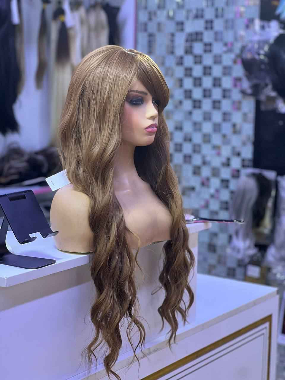 هواي تسألوني الباروكه خاف تجي بيها اختلاف هاي كدامكم صورتها الكم كل موديل من كل الجهات اختارو الي يعجبكم والتخفيض لنص السعر بعده مستمر 
الشعر ينغسل ويتشسور وينكوي ويتمشط وينقص 
التوصيل مجاني  لكل العراق 
يحق لكِ الترجيع مع المندوب مجانا بغداد, العراق


**إذا كنت صاحب هذا الإعلان وتريد حذفه لأي سبب، رجاءا أرسل رسالة إلى الدعم الفني**