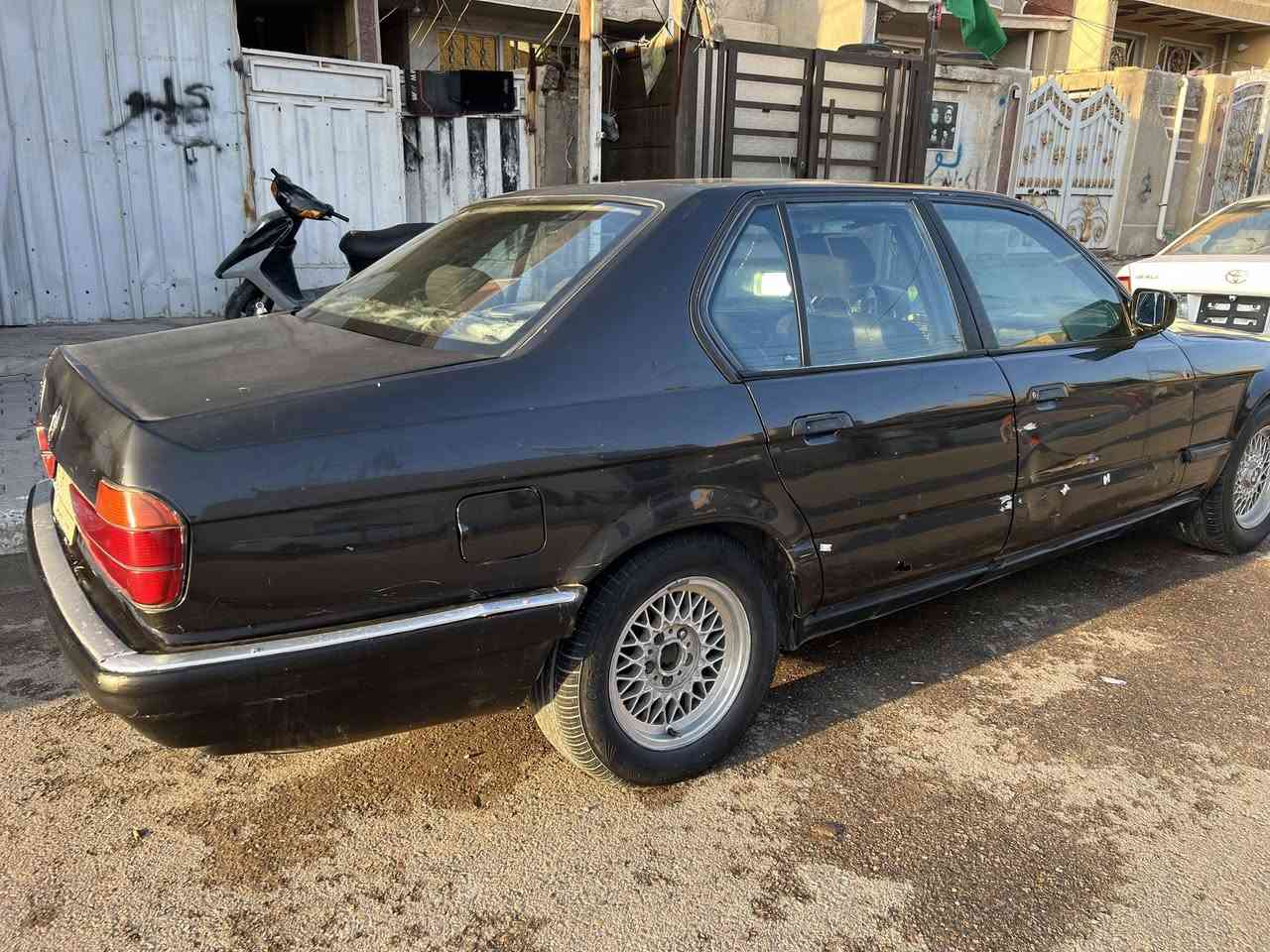السلام عليكم
السعر (42) مجالها حلو

730 v8 1993 رقم بغداد باب قصير 
سيارة مال تعمير الدعامية الامامية موجودة بس متضررة والگير بي مشاكل ابيع گير كايم المكينة نضيفة تخم تاير باتري جديد صدر امامي خلفي جديد عدا الدبلات ممبدلهن تبريد نقص فقط غاز الغرفة تعبانة سلايد شغال


**إذا كنت صاحب هذا الإعلان وتريد حذفه لأي سبب، رجاءا أرسل رسالة إلى الدعم الفني**