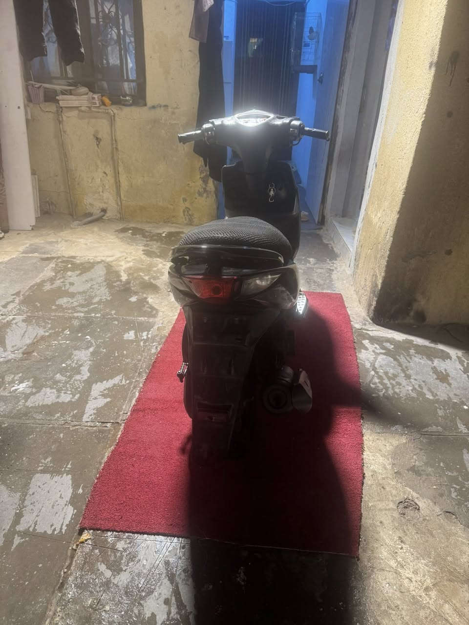 سـٰ۫ﹻۧـلامۢۛ ۦ✿⇣🌝👋 عليكم ماكس مضلع للبيع دراجه بلاديه وحلوه  كهرباييات كله شغاله نقص بس سلف وقبغ مال كاعيه باقي كله شغال مكاني زعفرانيه سعره ٥٠٠ وبيه مجال ***********
