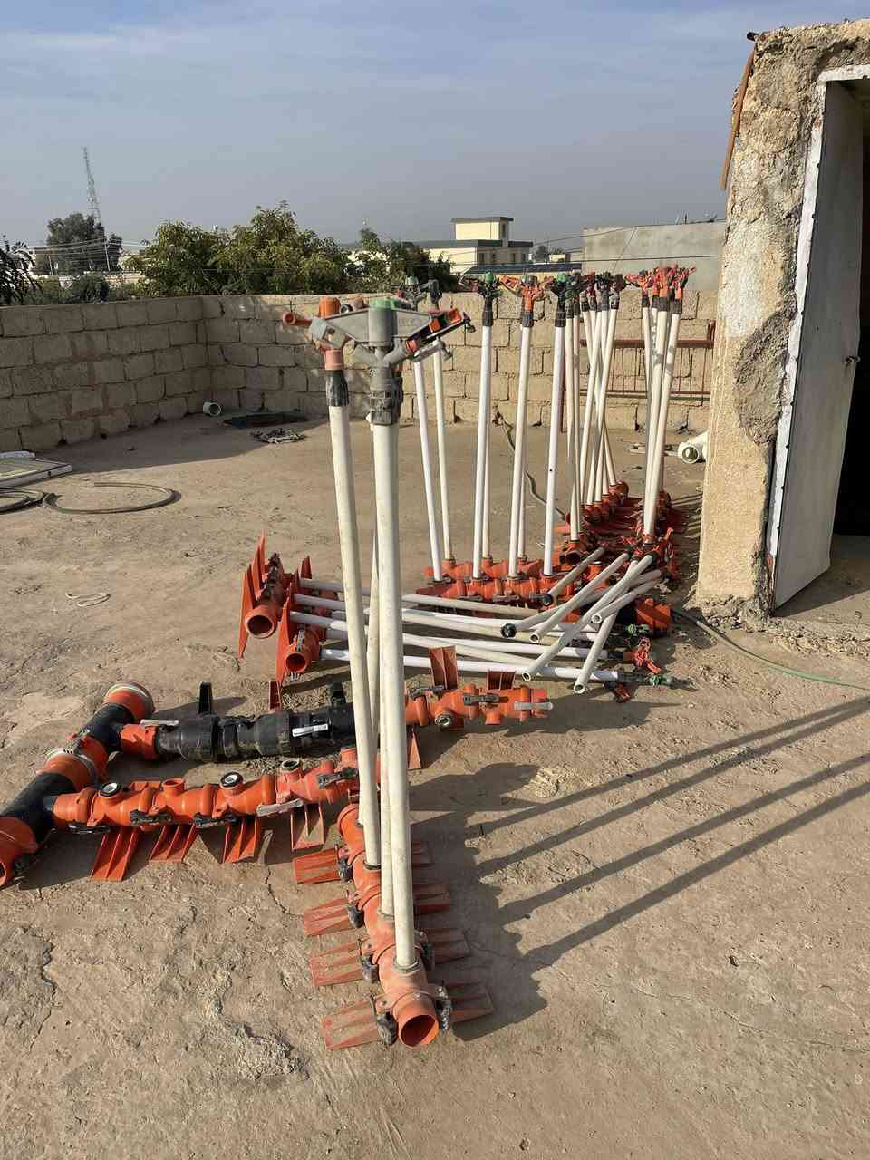 السلام عليكم مرشات تركي 3 خطوط للبيع مستخدمات موسم واحد سعر الخط350 رقم الهاتف ***********
