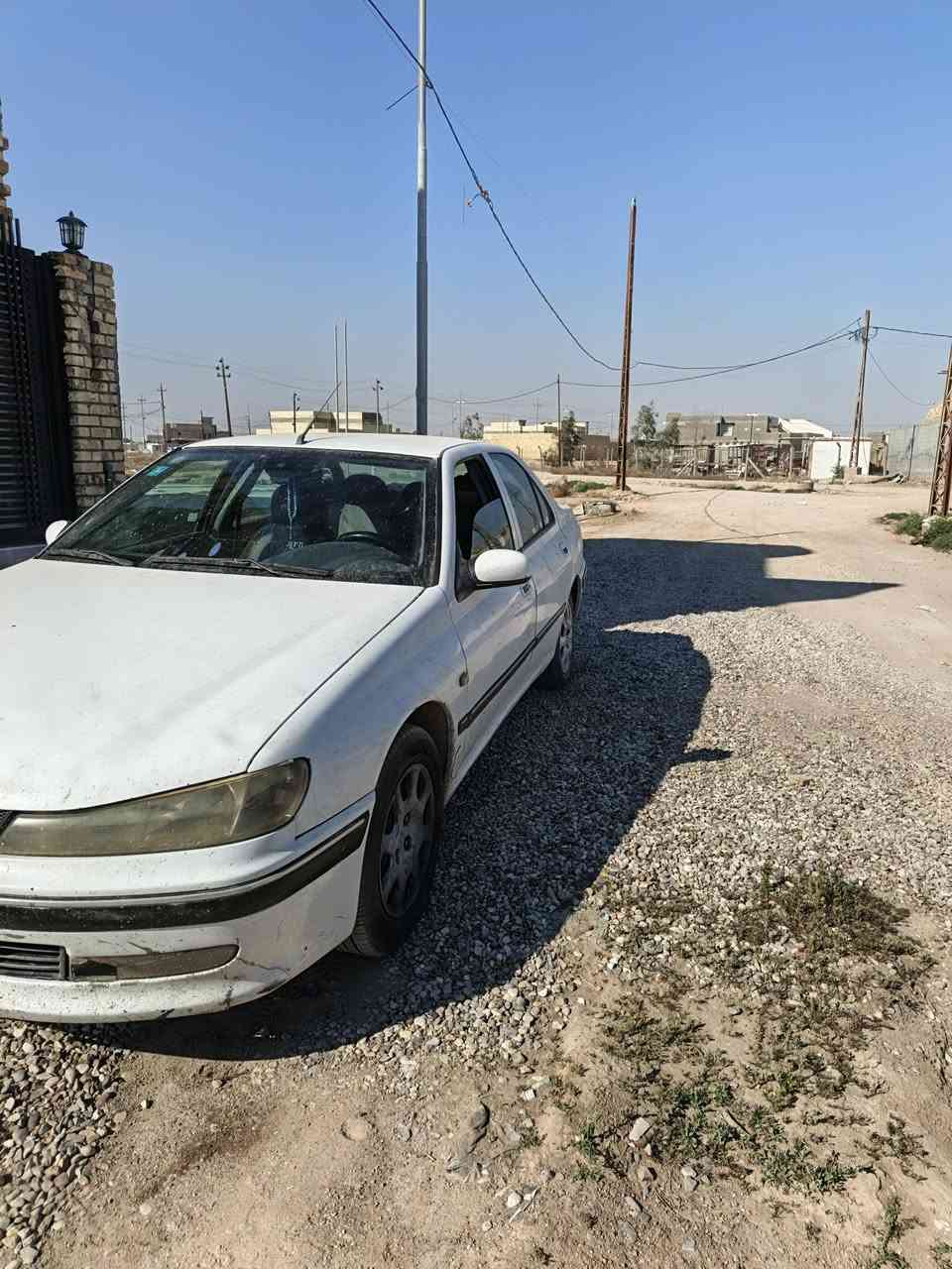 من رخصة الادمن بيجو فرنسي ٤٠٦تخم تاير كير مكينه جديد صدر جديد تحويل ثاني يوم مكان السياره كوت السعر ٤٣ وبيه مجال للشراي للستفسار لاتصال ع الرقم ***********
