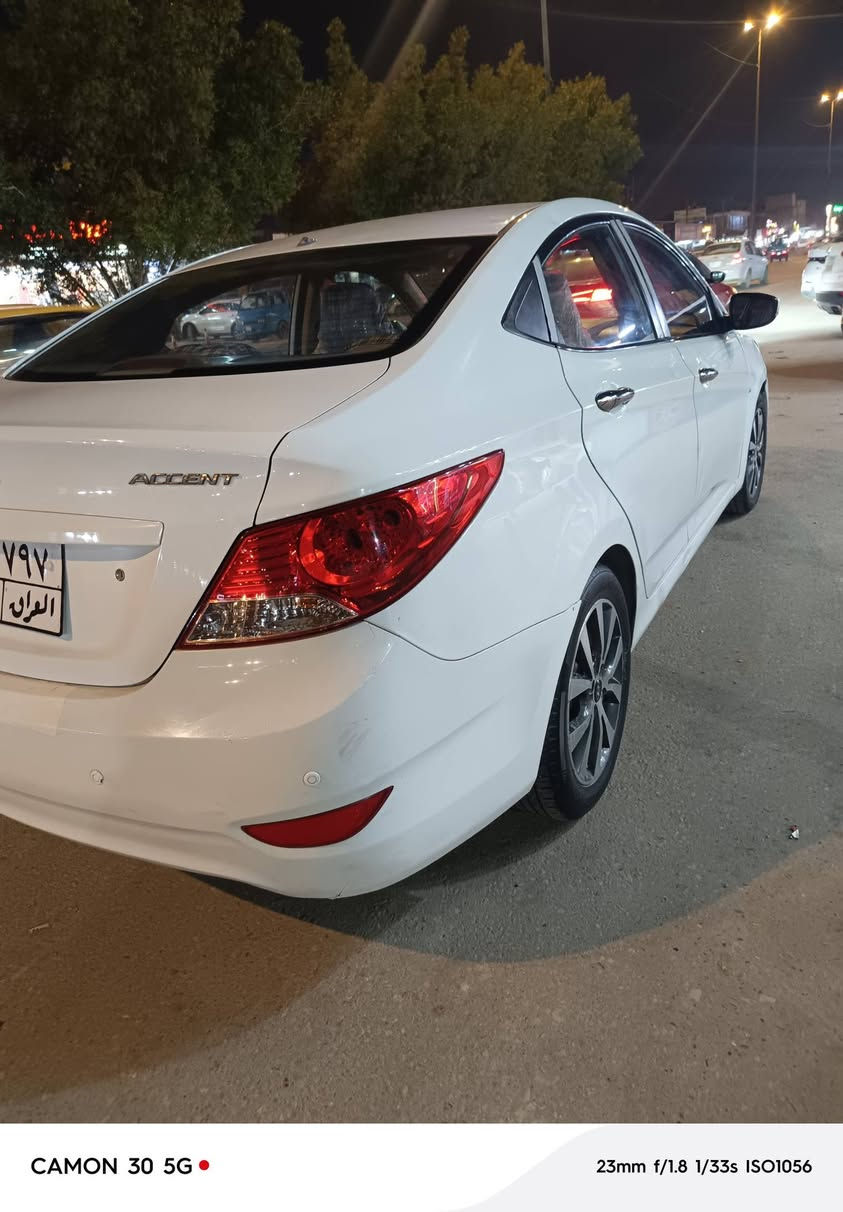 اكسنت ٢٠١٣ رقم شمالي نافذ مكفولة وجديده وجاهزه محرك ١٦٠٠ كيرمكينه حدادية تبريد تخم تاير ويل كروم بسم شركة تريد مداور تريد وكالة
للاستفسار *********** مكانها نجف
