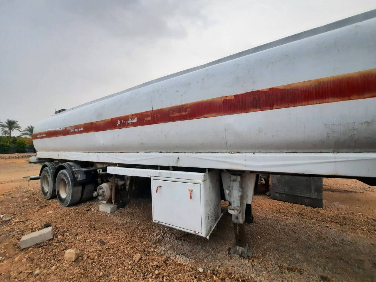 السلام عليكم  صهريج للبيع كالبرس تايرات نص عمره المكان الانبار
للإستفسار  ***********
