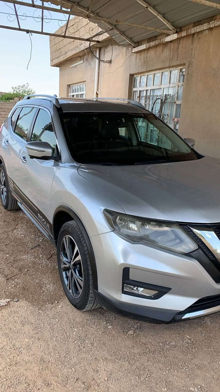نيسان روج موديل2018دوو بارجه حه لجي بارجه ك ئه مركي بيداخلي سياره بي ته عديل بي قوب ره قمو سنه وي جديد هتا2031سياره فول فول ماسفاته به س بي بانوراما  سياره جديد كوشن جلد كوشن خزن كوشن جيلد پيش وپاش كه پيس رقم موبايل *********** اكر, نينوى
