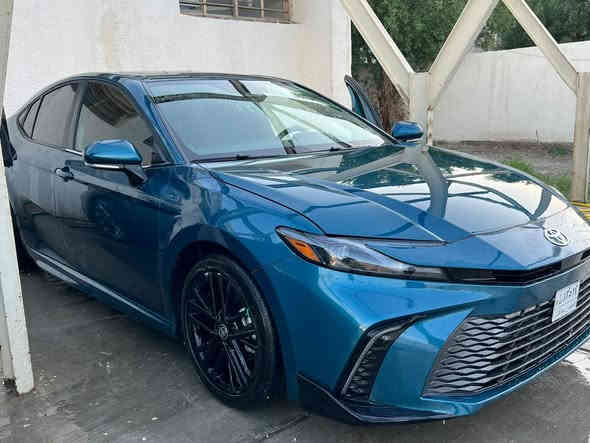 للبيع 
تويوتا كامري 2025 هايبرد
مواصفات se plas
فتحه سقف 
بصمه 
عدادات الكترونيه
ماشيه ٢٥٠٠ميل
بدون ايرباك 
بدون شواصي
راديترات بلاد
جاملغ امبدل و مصبوغ 
سياره حيل جديده 
صور الحادثه مرفقه
مع الصور
السعر(245$)

العنوان /بغداد /العامريه
 
للاستفسار ***********
0771 115 0809
