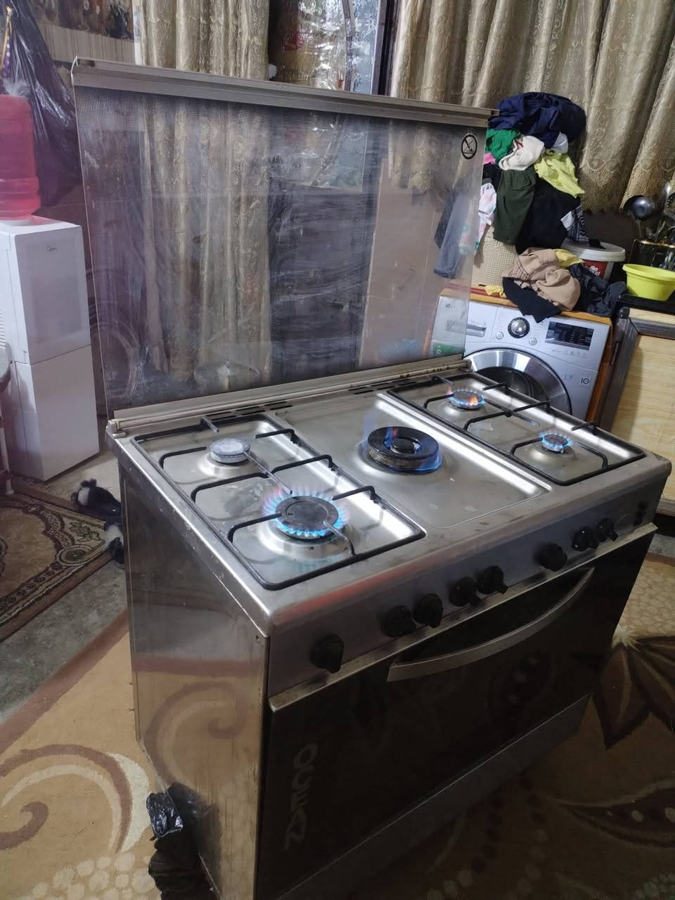 السلام عليكم للبيع الطباخ الجبير ب١٥٠
الأبيض ب٣٠
والصوبات الجبيره ب٥٠
الوسط ب٣٥
علاء الدين ب ١٠
الزيتي ب٢٠
المكناسه الكهربائيه ب٣٥
الاوتيل ب١٠
ميز بلازمه ب١٥


**إذا كنت صاحب هذا الإعلان وتريد حذفه لأي سبب، رجاءا أرسل رسالة إلى الدعم الفني**