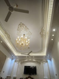 كادر ديكور جبسن بورد ونقوش ملكيه تسليم مهندس 07812385068