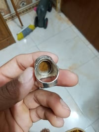 خاتم جزع • خاتم فضة • مطلي فضة