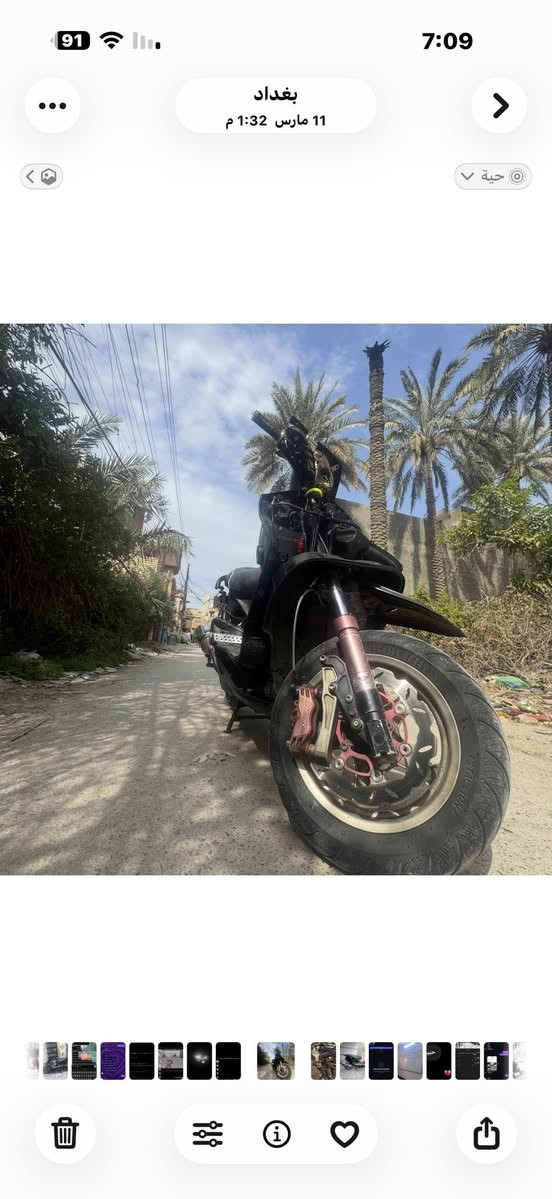 السلام عليكم شبابنه الطيبه سكنس فحل رياضيه الدراجة بيها غراض حلوه بوشه رياضيه وكور محفور حجره جبيره بيها صدر DYكرزي اصلي بيها كلجات كلش قويه اصليات مال حاويه شعله ومعدل قوية كلش بيها صالنصه بوري عدل صوت وجعير فول وبيها فلتر شوته رياضي وبيها نواعم براغي المكينه رياضيات ستان يدات سكليتر يدات بريك وبيها غراض حلوه الدراجة بيها كفر كامل ابيض بك لايت رياضي مازده عدسه عمل رياضيه اشاير مشمشي كفر كامل ذيل بيها يعني الدراجة تريديها مال لعب وتريدها كامله بس اني ابيعهة هيه والكفر الدراجة رايدهة ب850 وبيها مجال مكاني بغداد الكريعات الارقام/***********:هذه واتساب/***********:وهذه رصيد
