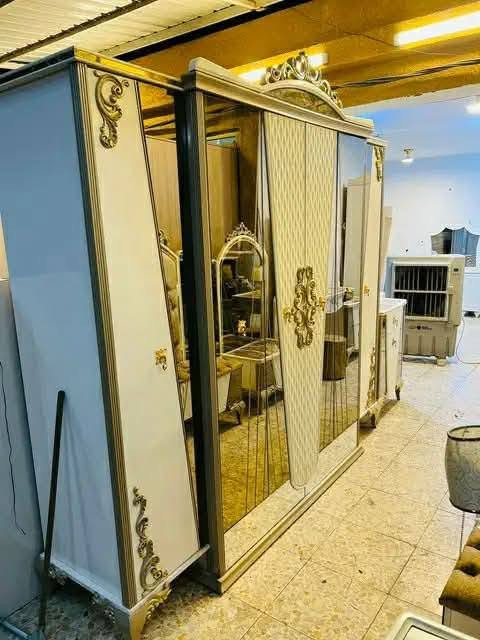 غرفه تركيه 8قطع ملكيه اصليه

نظافه /85💯
سعر /850
شد أو نقل مجاني داخل بغداد
محافضات اجور نقل حجز على وتساب*********** تابعو صفحه 🩷
