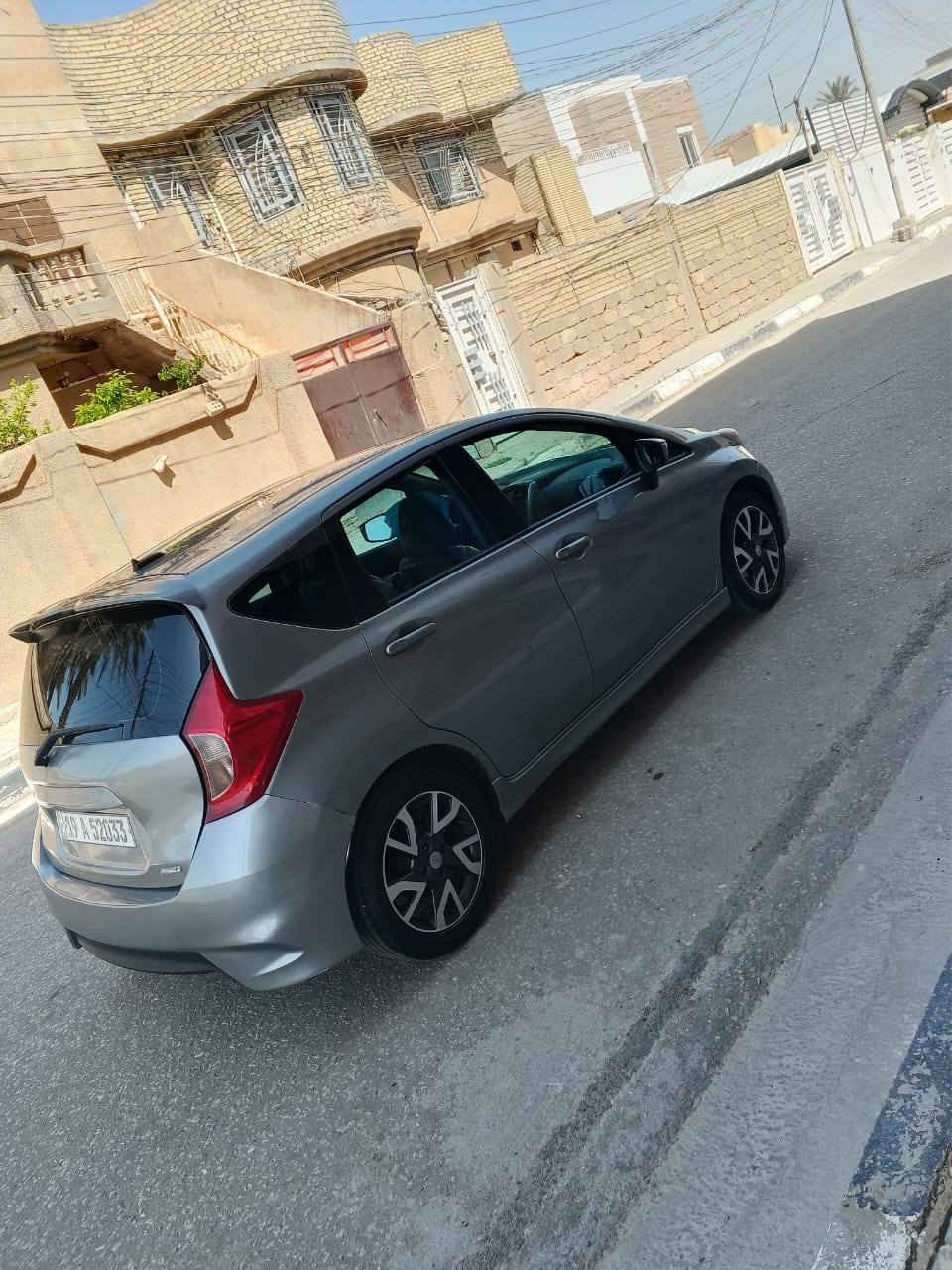 السلام عليكم سياره للبيع نيسان فيرسا وارد امريكي حادثها جملغ وبنيد كيرو ماكينه كفاله مواصفات تحكم ستيرن شاشه تخم تاير حداديه تبريد ثلج بسمي شخصيا تحويل ثاني يوم السعر// 73// بيها مجال مكاني كربلاء رقم*********** الهاتف
