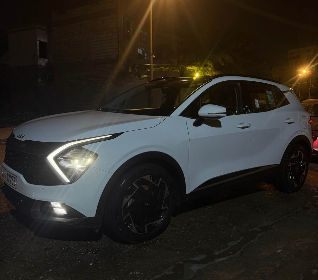 كيا سبورتج موديل ٢٥ خليجي كفاله ماشيه ١٩ الف 
فول مواصفات السعر ٢٤٥ البصرة, العراق


**إذا كنت صاحب هذا الإعلان وتريد حذفه لأي سبب، رجاءا أرسل رسالة إلى الدعم الفني**