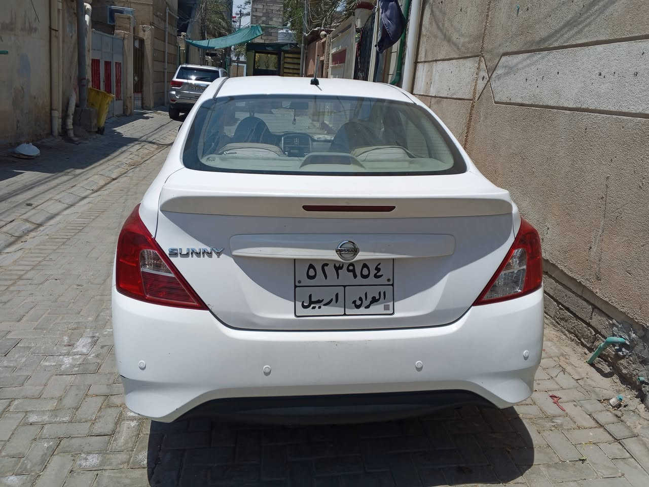 نيسان سني ١٩ اربيل منتهيه سنويتها ماشيه ٧٣استخدام شخصي تبيريد محرك كير نعمه من الله السياره هندي البليته الزركه مكاني البصره *********** موضحه بالسونار
