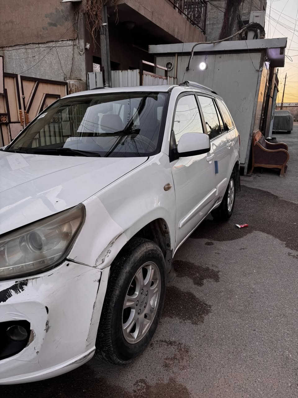 تيكو 2012 شكل 13 كير ومحرك كامري ( المرغوب ) ابو الكف السيارة مال بيت نصبتها حلوة تبريد تدفأة جيد جدا سحبها حلو كهربائيات بيها نقوصات بسيطة ( كيج بانزين وكيلومتر ميشتغلن وتحكم المري بس من يم السابق ( السعر 53 وبيها مجال بسيط الرقم مشروع وطني تحويل باي مكان والسيارة باسمي ورقم انكليزي جديد مكاني المنصور او الطوبجي 

واتساب 

***********
