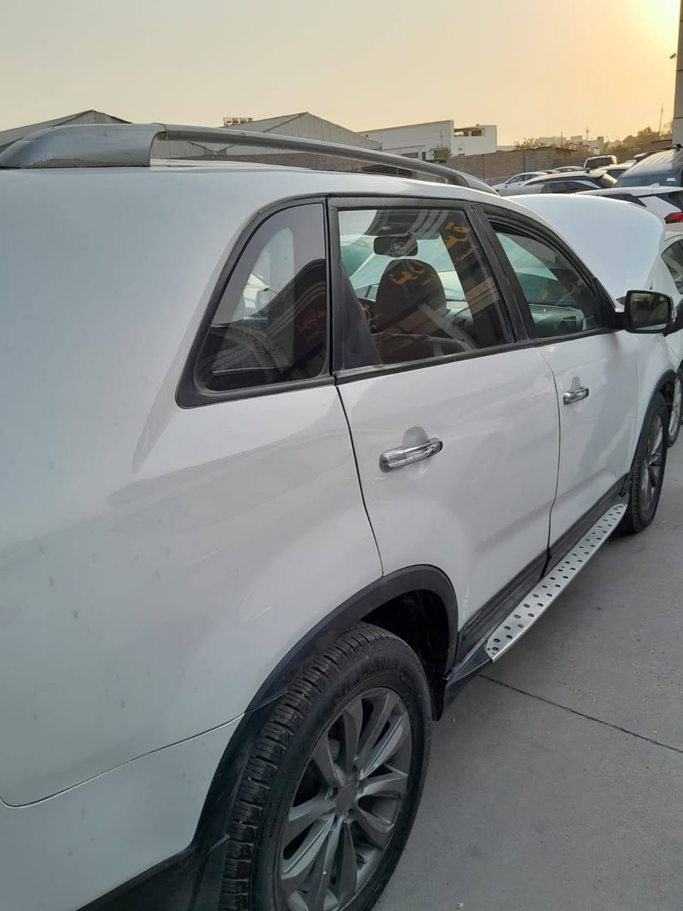 إعادة نشر .🔴 تم تنزيل السعر 
السلام عليكم 
🚘 للبيع كيا سورينتو 2013 وارد خليجي 🚘

✅ محرك 2400 سي سي (4 سلندر) بدون أي عيب
✅ 7 راكب
✅ ثلث قطع تبريد 
✅ صبغ عام أبيض
✅ حادثها متچااي جهة السائق
✅ سيارة نظيفة وحلوة وجاهزة للاستخدام

💰 السعر: 106 ورقة قابل للمراوس بالمعقول.

📞 للاستفسار والاتصال:
*********** اتصال 📞
*********** واتساب ✉️

.
المكان : صلاح الدين : تكريت
