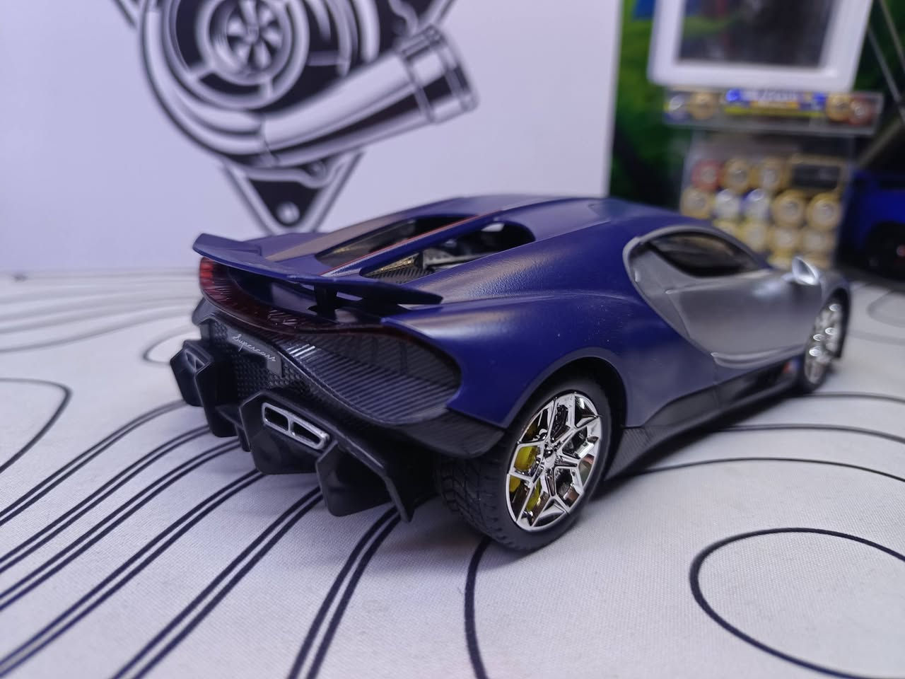 مواصفات :
قياس :1/24
تقريباً 22 سم
دبلات
تايرات سحب
تفتح جميع أبواب
تايرات امامية تتحرك يمين ويسار 
اصوات شغالة
إضاءة شغالة
تفاصيل دقيقة وواضحة
السعر : 20 الف 
تفاصيل دقيقة وواضحة
يوجد توصيل لكل محافظات العراق 🇮🇶
صلوا على النبي ❤️
.
.
.
.
.
.
#مجسمات_حديد #مجسمات_سيارات #الرمادي 
turbo4cars
 

سبحان الله والحمد لله ولا إله إلا الله والله أكبر  ولا حول ولا قوة إلا بالله


**إذا كنت صاحب هذا الإعلان وتريد حذفه لأي سبب، رجاءا أرسل رسالة إلى الدعم الفني**