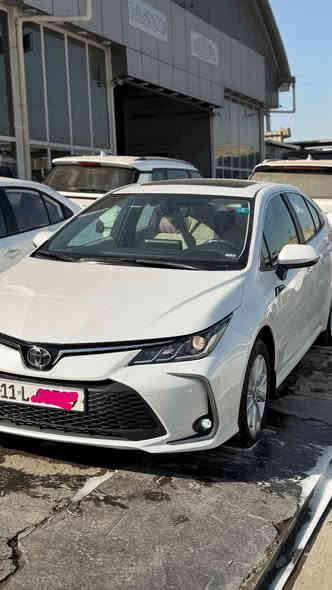 كورلا ساز 2024 بانزين
رقم بغداد 
ضمان ساز
8 تبديلات دهن مجاناً
السيارة مكفولة كفالة عامة
من البارد والصبغ والفتح 
ماشيه 21 ألف
السعر 208$ وبيهة مجال للشراب
مكان السيارة بغداد
***********
