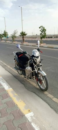 موطور هارلي • ٥ بطاريات • زرعه