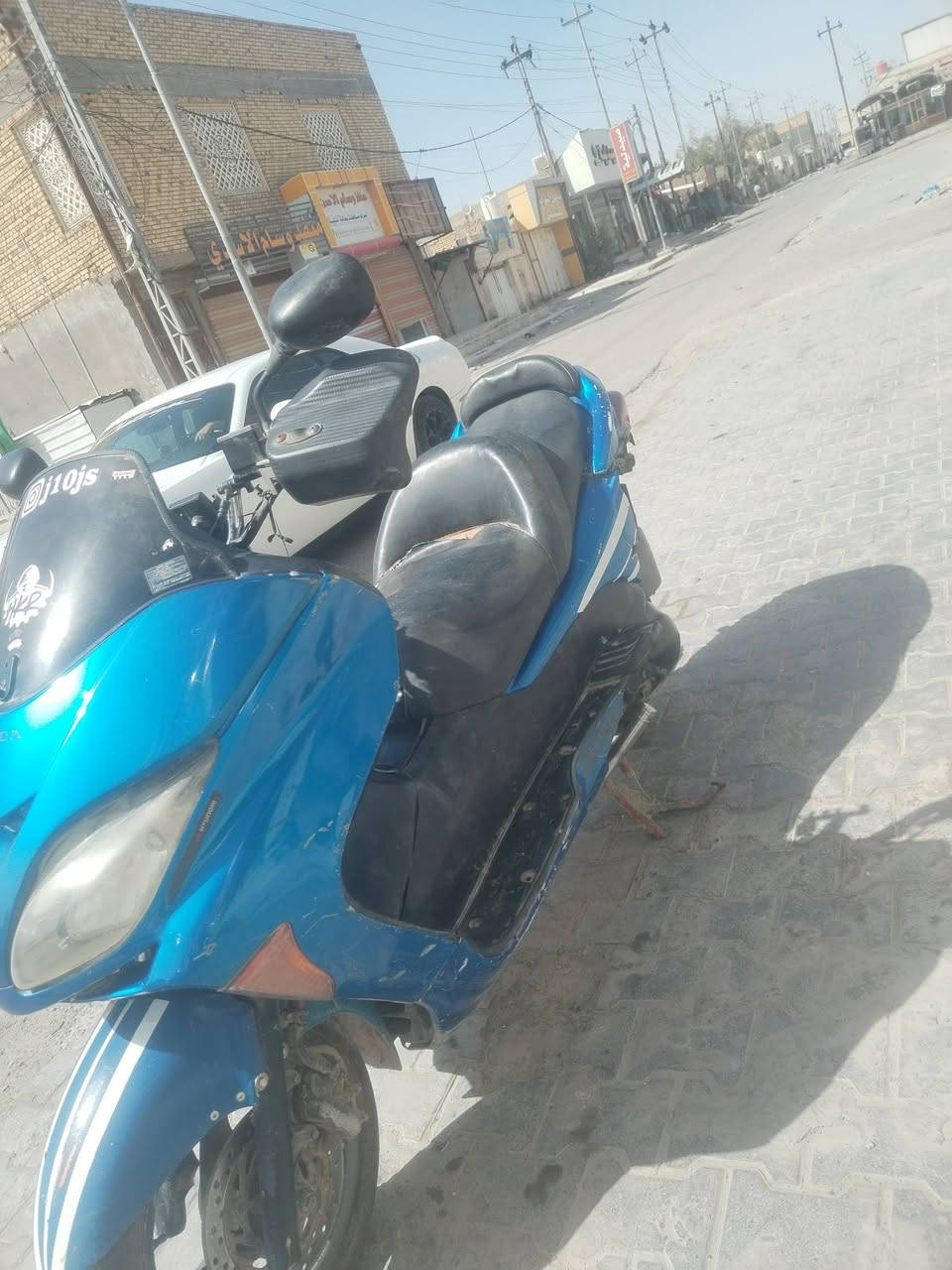 سلام عليكم دراجه فورزه للبيع سعر 300مستعجل عليه *********** ناصريه اسكان الصناعي مفتوحه مكينته نقص كلج شغاله ابيعك كوم حديد
