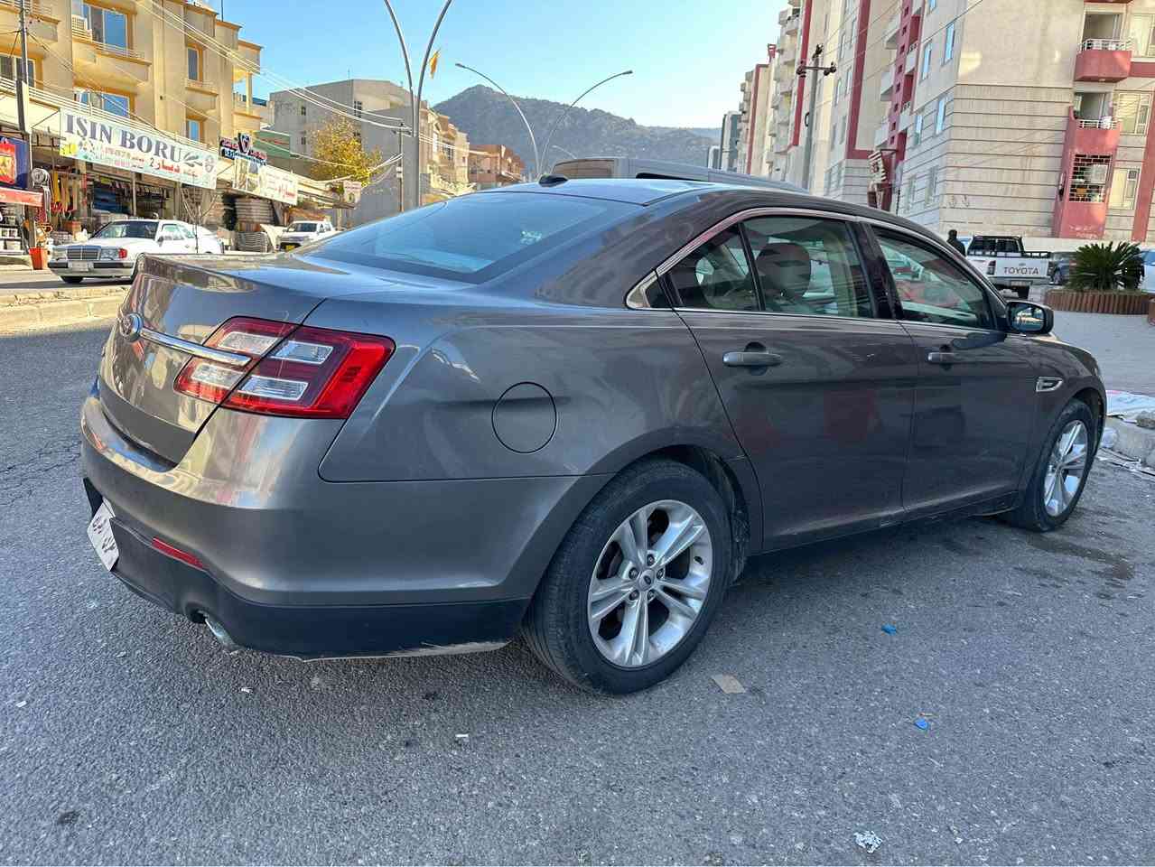 فورد تاوروس 2014
موديل 2014
السيارة شرط تحويل و وكالة 
..………...........
(مواصفات)
شاشة   
تحكمات ستيرن  
شاشه كبيرة
جامات اتو 
……………………
السعر108$ورقه مجال
خرمة ٦٠٠$
.......................
مكان السيارة: دهوك 
سيارة بدون ضبغ كلين شريكة
السيارة ماشية
......................................
للاتصال :*********** واتساب وفايبر على هذا رقم 
للاتصال دهوك, العراق
