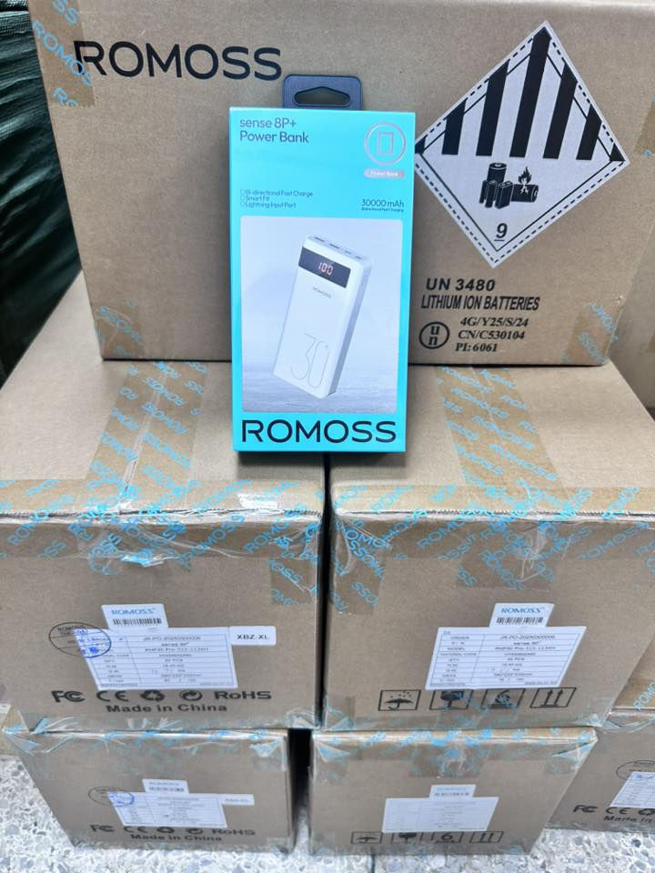 18W 30,000mAh ROMOSS Power Bank

#cnwlinks #cnwlink  #stock #powerbank #RomossPowerBank #30000mahpowerbank


**إذا كنت صاحب هذا الإعلان وتريد حذفه لأي سبب، رجاءا أرسل رسالة إلى الدعم الفني**