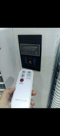 مبردة كوفيرة • لمس • ريموت