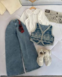 قميص وتوب • بنطرون • قياسات ٣٨-٤٨