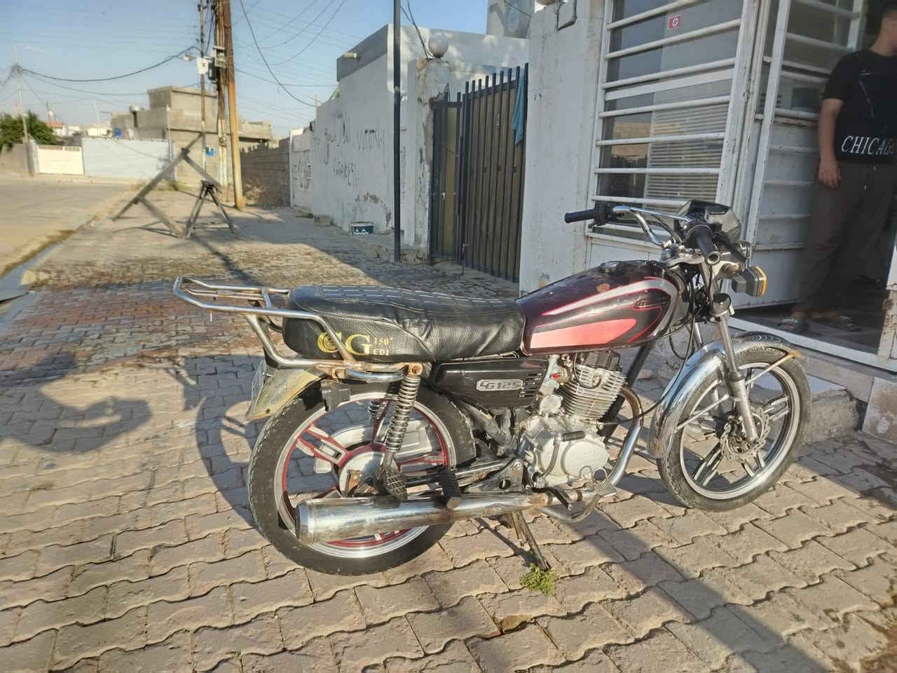 دراجه 2021 فول دراجه تخبل لا صرف ولا بخار سعر 300 بي مجال مكان كركوك رقمي ***********
