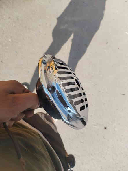 تك هورن بوش مال نبيل علوان وجبه قديمه فول سعر 50وبي مجال حك جيه فقط بغداد لامين ***********
