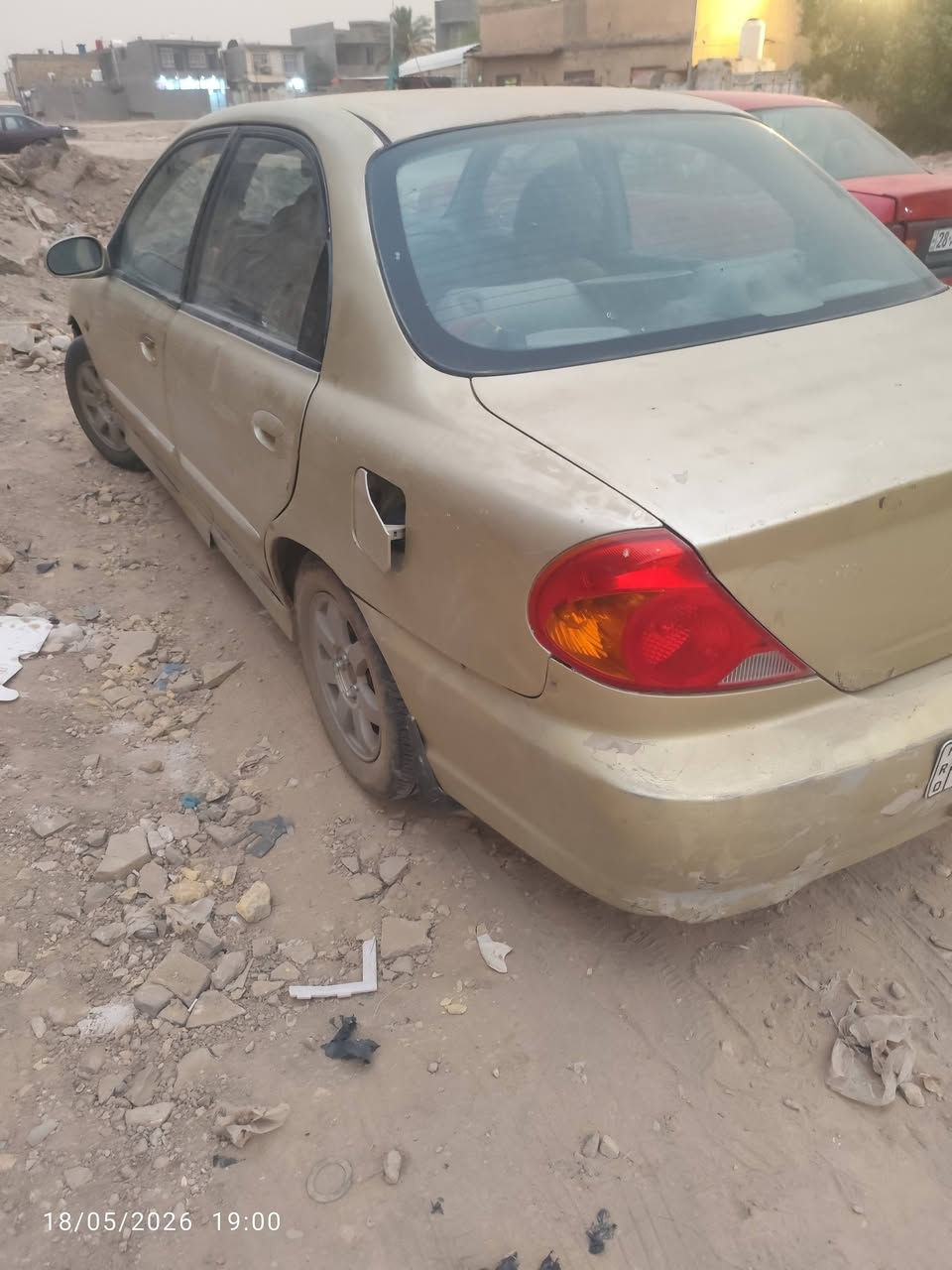 السلام عليكم 
سبكترا موديل 2000
محرك 1600
سياره جاهزه وبسمي وتبريد 
رقم بابل 
السعر 30 وبيها مجال 
  ***********
