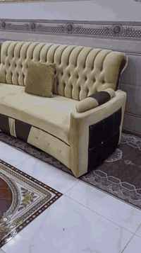 طقم ٥ قنفات • شغل تركي • سفنج طبي