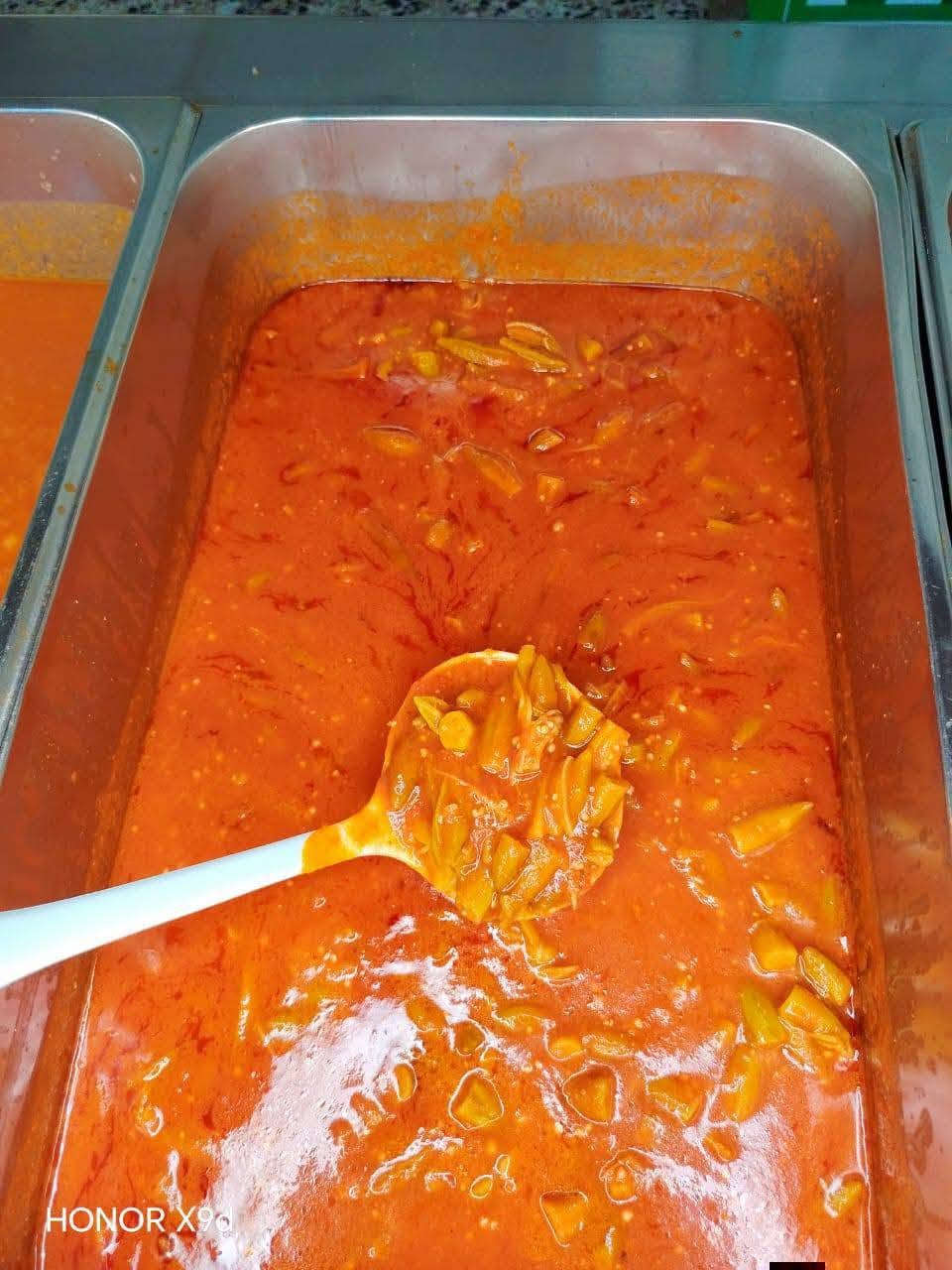 ***********
للبيع المباشر طبخ حار طيب يجنننن🍲:
دولمة 🥈
طرشانة وتمن 😚
باميا بلحم وتمن 💥
باميا بدون لحم وتمن 😍
تشريب لحم غنم وتمن 
دليميات لحم غنم 🫵
فاصوليا وتمن 💛
برياني 🍁
دليميات باميا بلحم🍓
للطلب والاستفسار مراسلتنا على الخاص 
جاهززززززززز
للبيع المباشر
