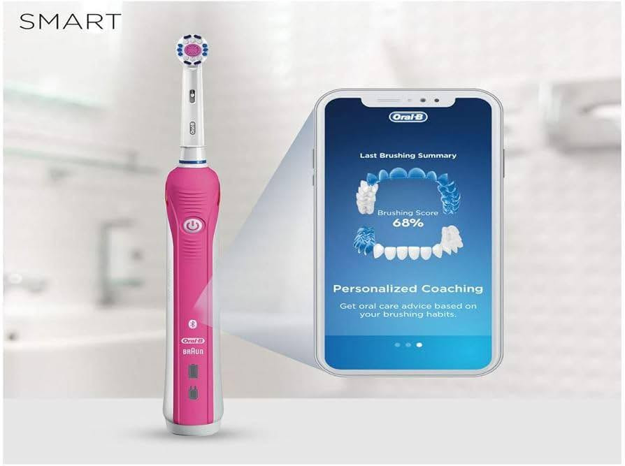 🦷 للبيع: فرشاة أسنان كهربائية Oral-B Pro 1 680 (إصدار خاص) 🦷
متوفرة الآن فرشاة الأسنان الكهربائية الأصلية من شركة Oral-B الألمانية (Powered by Braun) 
غنية عن التعريف، 
بتصميم أنيق بلون وردي مميز.
المميزات المواصفات:
تنظيف احترافي: تزيل البلاك والتصبغات بنسبة تصل إلى 100% أكثر من الفرشاة العادية.
مؤقت ⏱️ ذكي (Timer): تهتز كل 30 ثانية لتنبيهك بتغيير مكان التنظيف، 
وتكتمل بعد دقيقتين (الوقت الموصى به من قبل أطباء الأسنان).
ملحقات إضافية: يأتي معها علبة (حافظة سفر) حصرية بتصميم مميز وعصري لحمايتها أثناء التنقل.
بطارية قوية: تدوم لفترة طويلة قابلة لإعادة الشحن.
✨ الحالة: جديدة تماماً داخل علبتها المغلقة (بالباكيت).
💰 السعر: [55,000 دينار]
🚗 التوصيل: [جميع محافظات العراق ]
📥 للمهتمين والشراء، يرجى المراسلة على الخاص أو الاتصال على: [***********]
