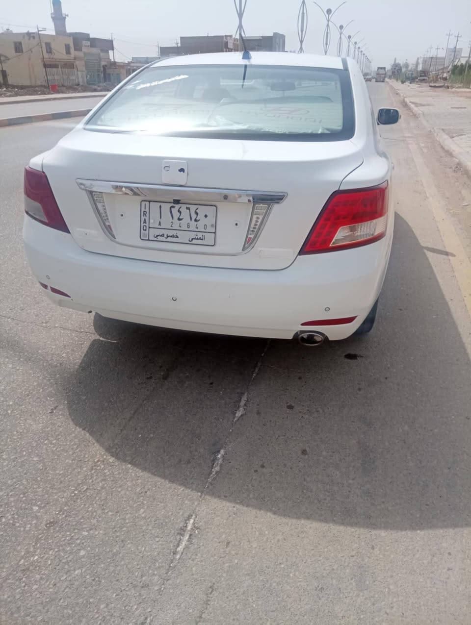 سلام عليكم
سياره للبيع موديل 2018 
السعر 65
مكانها ديوانيه


**إذا كنت صاحب هذا الإعلان وتريد حذفه لأي سبب، رجاءا أرسل رسالة إلى الدعم الفني**