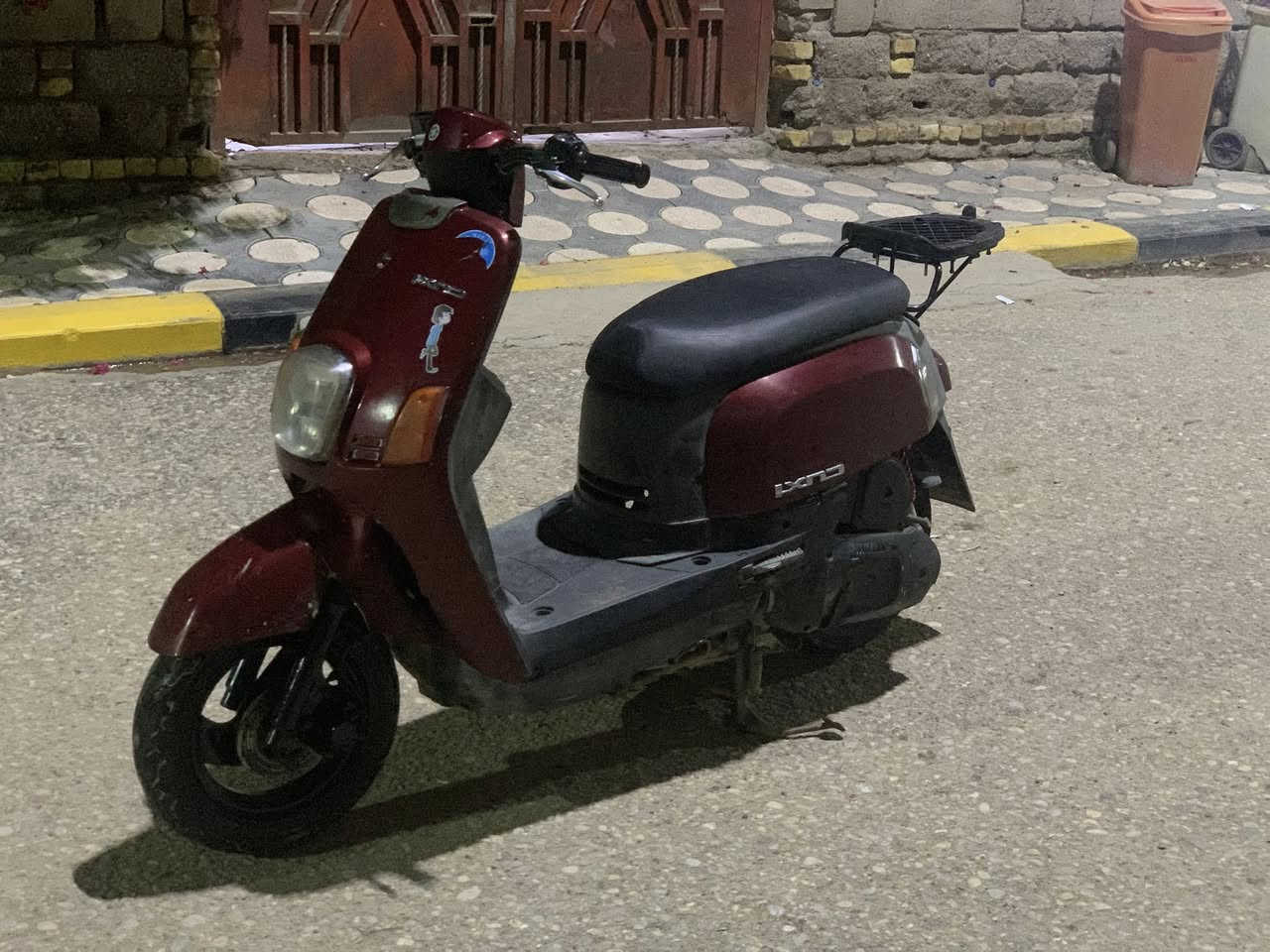 ماكس بوليسي للبيع دراجه شلعه ومعدل خير من الله تجي وتشوف بعينك  

 الدراجه نوزل مفتوحه  كفرات بلاد 
سعر 650 وبيها مجال حك الجيه 

***********الشراي يتصل
