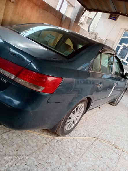 السلام عليكم من رخصت الادمن 
سوناتا 2007 محرك 3300 رقم بغداد انكليزي تحويل سنويا 28 بيها قطعتين ابيع حزام 86 بيها مجال قليل مكلف بالنشر الاتصال على الهاتف ***********
