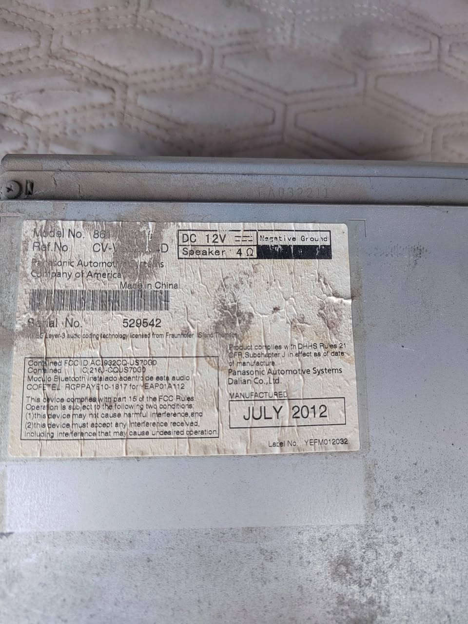 شاشا كورلا بلادي 2013 وجوا للبيع لاستفسار اتصل *********** مكانها فلوجه
