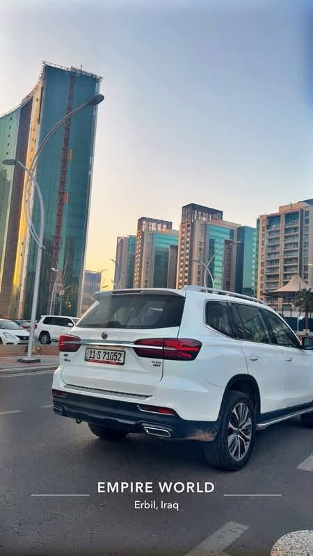 السلام عليكم MG  RX 8 لكجري  موديل 2022 ماشية 48 مكفولة من الصبغ والبارد فول مواصفات بانورما 4 كاميرات صندوق كهرباء كشنات جلد حار بارد خزن ميموري شاشة سايد بريك بصمة حساس امامي خلفي بصمة 7 راكب محرك تيربو مري شفط 3 قطع تبريد 4 ويل و6 أنظمة قيادة
سعر 25 مليون وبيهة مجال مكان السيارة سبع ابكار 
***********
