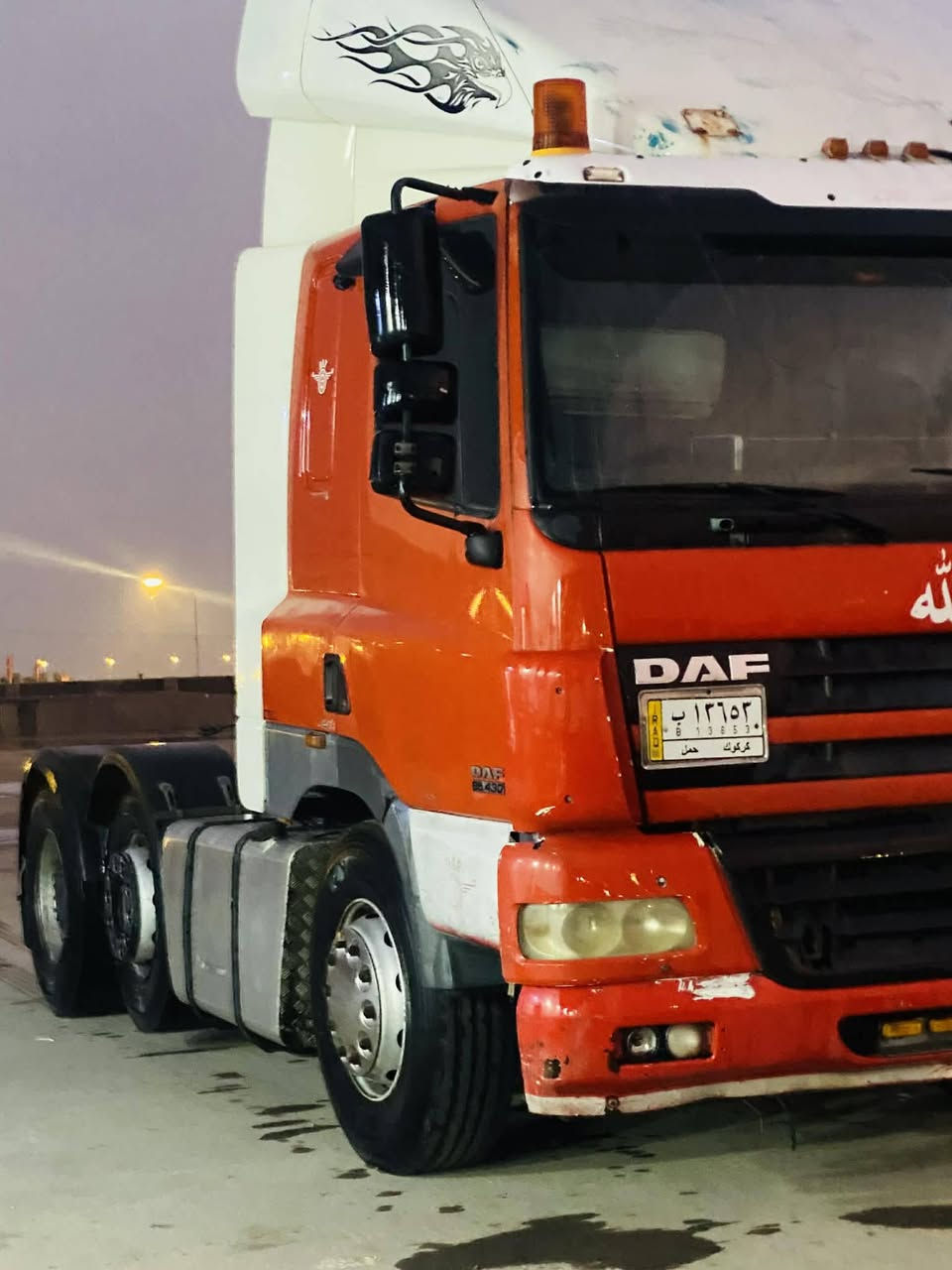 داف 2003 انجكتر سنكل امامي رقم كركوك ع القرار الجديد48 ونج نساف سبلت نص طن تاير ستيرن جديد الاكسل فوك النص عمر محرك فار يطغ بس .. اكسل كير تاروسه  باقي التفرعات كله بالشرط 
السعر 50 ورقه 
***********
