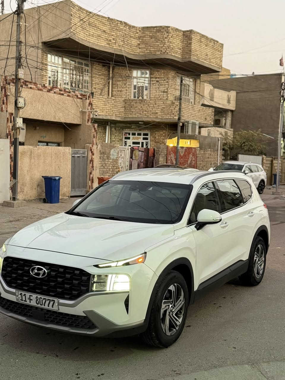 السلام عليكم سنتافي 2023 فول عدا البراما
حادثها جاملغ فقط مبدل والقديم موجود 

وصار هنا بيها مكاني بارد قليل كلش 

ماشيه 57 

سياره فول وخير من الله 

رقم بغداد 

مكانها حي العامل 

سعرها 190وبيها مجال 

***********
