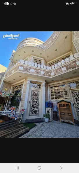 الدار للبيع 
بغداد البياع شارع 6 بناء حديث درجة اولى قريب على شارع 20 
البيت يحتوي على 3 طوابق  وسطحين
الطابق الاول مطبخ وصالة وهول حولي وغرفه نوم ومناور 2 وخدمات 
الطابق الثاني 3 غرف نوم وخدمات 
الطابق الثالث هول حولي وغرفة نوم وغرفة غسيل وسطحين
السعر ٤٦٠ مليون دينار عراقي
للاستفسار الاتصال على الرقم التالي 
***********
