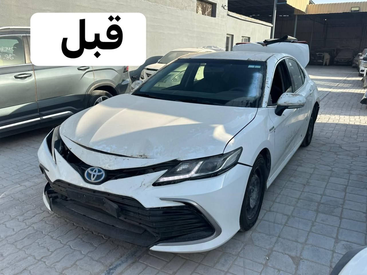 كامري 2024  تكسي دبي تم التحويل الى تكسي العراق. والشحن الى بغداد الى احد الزبائن يمكنكم التواصل معنا 
***********
