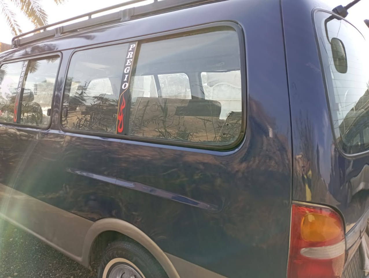 السلام عليكم بريجو مديل 97 للبيع سنويه ل27 سياره 
مصبوغه جماليه بدون ضربه رقم بغداد تحويل ثاني يوم 
كير مكينه حداديه جديد بس بيه اكسن بي ونه خفيفه 
شواصيه جدد مكاني بابل الرقم 
***********
