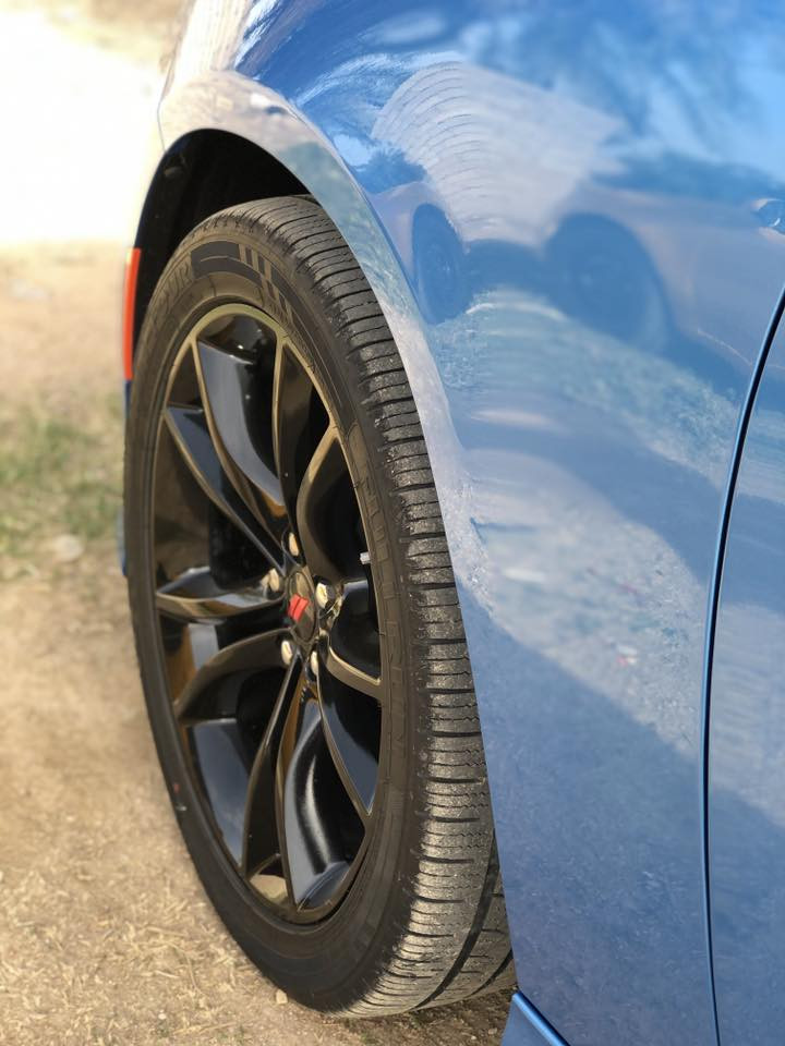 ويل بلاك توب نظافه 100هو وتايراته حجم 20 اريده مراوس بويل GTحجم18      [***********]
