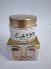 كريم نهاري • مضاد للتجاعيد • معادن